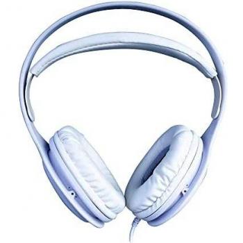 Auriculares Fonestar X8 con Micrófono Jack 3.5 Blancos