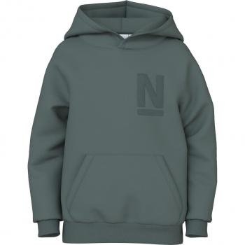 Children's Long-Sleeved Sweatshirt Nkmorlando Wh Bru