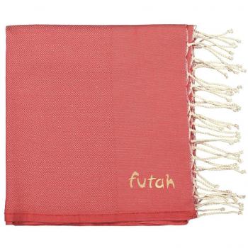 Futah Beach Towels – Ericeira Red