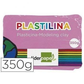 PLASTILINA LIDERPAPEL ROSA UNIDAD TAMAÑO GRANDE