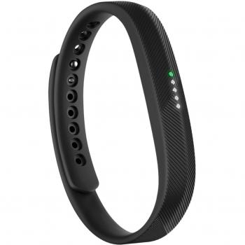 Fitbit Flex 2 Pulsera de Actividad física, Unisex, Negro, Talla única