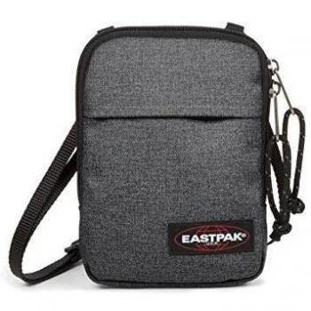 Eastpak Buddy Messenger Bag, 18 cm, Black Denim