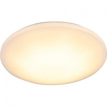 Plafón LED moderno Putz 15W IP44, luz cálida, 1500 lúmenes, diámetro 37 cm