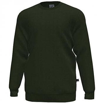 Sudadera sin Capucha para Hombre en Color Caqui - Modelo Montana