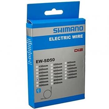 SHIMANO Cable de alimentación Ewsd50-2090318750, Adultos Unisex, Negro, Talla única