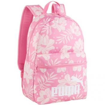 Mochila casual Puma Phase AOP Rosa Adulto