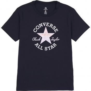 Camiseta de mujer Converse Chuck Taylor Patch Infill Black