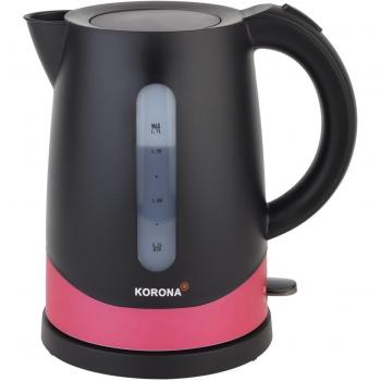Korona 20402 - Hervidor eléctrico, color negro, 2200 W