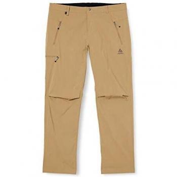 Odlo Wedgemount - Pantalones para Hombre, Hombre, Pantalones, 527552_10457_56, Lead Gray, 56
