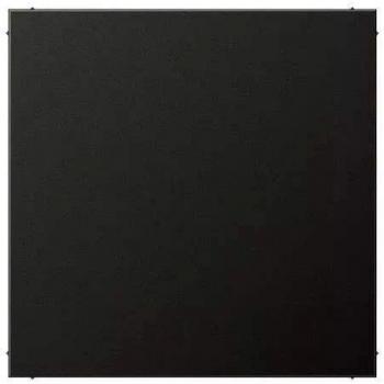 Placa ciega antracita Jung 0712136139