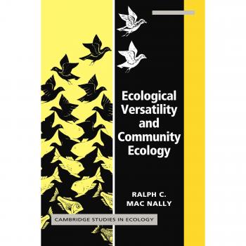 Versatilidad Ecológica y Ecología Comunitaria (Estudios de Cambridge en Ecología)