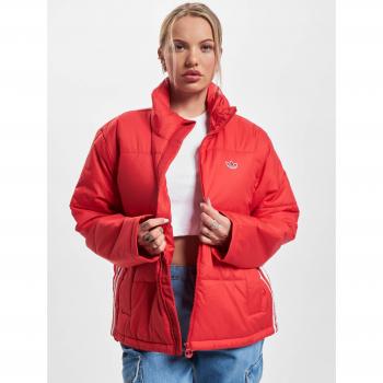 Chaqueta Deportiva para Mujer Adidas Originals Puffer Rojo de Estilo Urbano