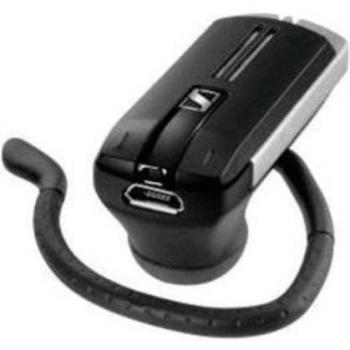 Auricular Bluetooth Sennheiser Presence Grey UC con micrófono y optimización para UC