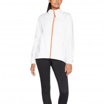 Under Armour Ua International Chaqueta, Mujer, Blanco, L