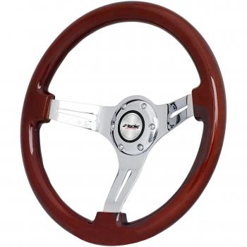 Simoni Racing DID Volante Deportivo Didier Universal, Madera Verdadera