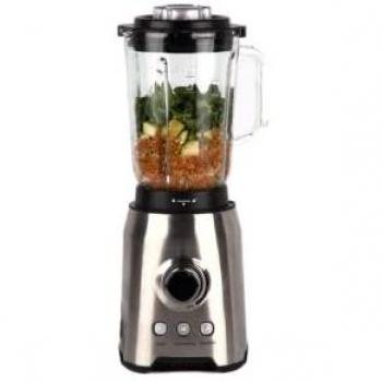 Batidora de vaso 1000W modelo Chartier, potencia 1000 W, capacidad de 1,7 litros, fabricada en acero inoxidable y vidrio