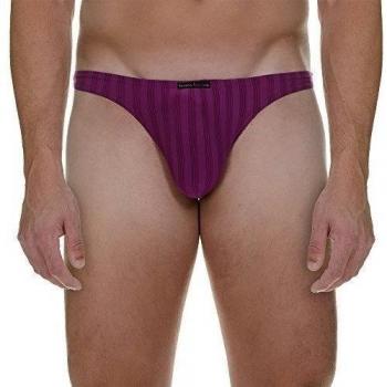 Bruno Banani String Glendale-Tanga Hombre    Violett