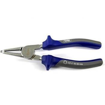 MSC Bikes 720504 Alicates para circlips internos, Azul, 190 mm