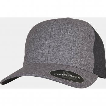 Flexfit Delta® Carbon Cap - Two Tone Melange Blue/Charcoal