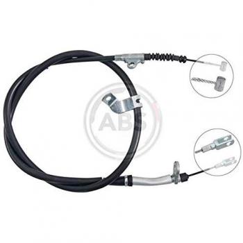 Cable de freno de mano A.B.S. K14136 para NISSAN, compatible con 36531-CD700, 36531-CD70A y 36531-CD70B, incluye servofreno