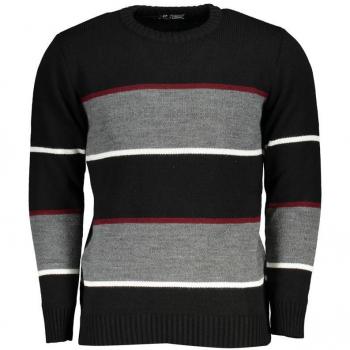 U.S. Polo Assn. Grand Polo Black Fabric Crew Neck Sweater - XXL