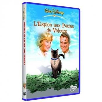 L'Espion aux pattes de velours [Francia] [DVD]