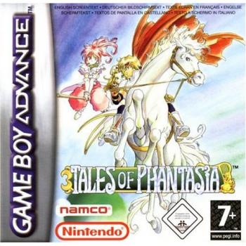 Nintendo Tales of Phantasia, GBA - Juego