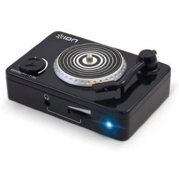 ION Audio Vinyl Forever - Adaptador de tocadiscos para la conversión digital de LP Audio