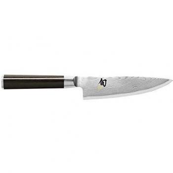 KAI Shun Classic 15 cm Damasco Chef Knife - VG MAX Core, Pakkawood Handle