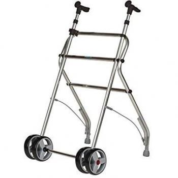 Forta fabricaciones - Andador para ancianos FORTA AIR - Negro
