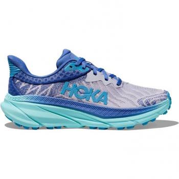 HOKA Women's Challenger ATR 7 Running Shoes, Ether/Cosmos, Size 5.5, Blue, Rubber/Eva Foam