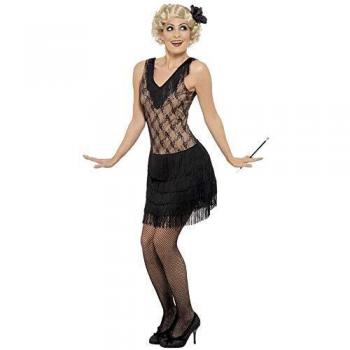 Disfraz de Flapper Jazz para Mujer - Smiffy's Charleston Negro