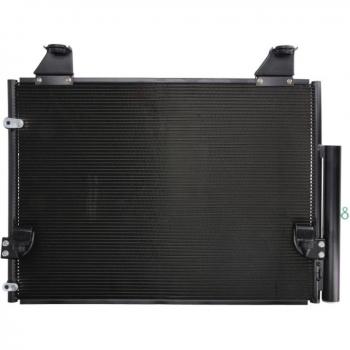Condensador de Aire Acondicionado NRF 350409 (Aluminio) con Secador y Junta Sello EASY FIT