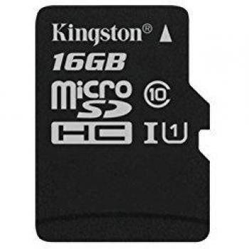 Kingston SDC10G2/16GBSP - Tarjeta microSD de 16GB