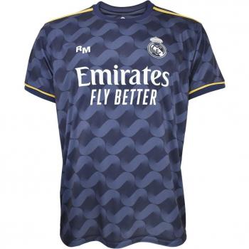 Camiseta réplica oficial 2ª equipación de fútbol Real Madrid C.F