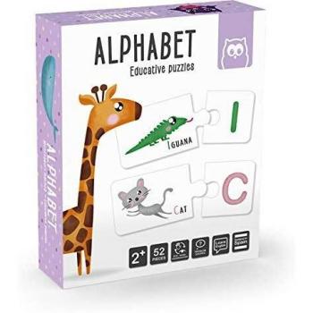 EUREKAKIDS Alphabet Puzzle Montessori Educativo