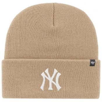 Gorro Beanie '47 Brand New York Yankees Beige Cuff Knit