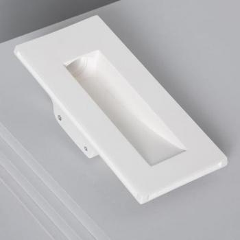 Aplique de Pared Integración Yeso LED 2W Corte 248x113 mm Blanco Cálido 2700K