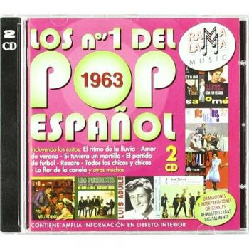Colección “Los Números Uno Del Pop Españ