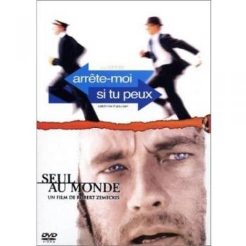 Coffret Tom Hanks - Arrête-moi si tu peux + Seul au monde [Francia] [DVD]