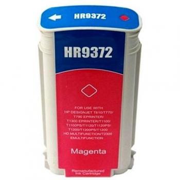 CARTUCHO COMP. HP NÂº72 MAGENTA C9372A 130ML