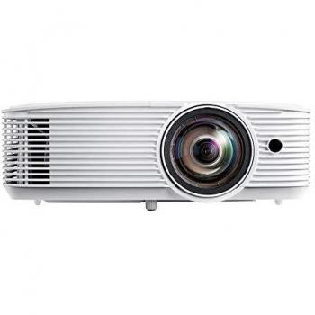 Videoproyector Optoma W308STe Compacto DLP - 3600 Lúmenes ANSI, WXGA 1280x800, Full 3D, HDMI/VGA, Contraste 22000:1 - Blanco