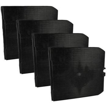 Vhbw - 4x Filtro de Carbón Activado Compatible con Campanas Extractoras Falmec Concord 1630, 1430, 1230