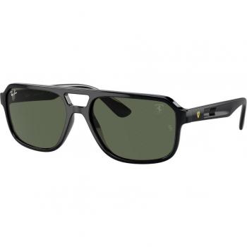 Ray-Ban RB4414M F68371 Men's Sunglasses Black Size 58