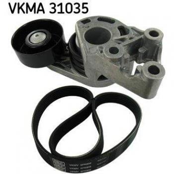 Juego de correas trapeciales poli V SKF VKMA 31035