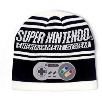 Super Nintendo Controller Beanie - Textile Cap