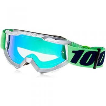 Inconnu 100% accuri-Nova MTB Unisex para Adulto, Color Blanco