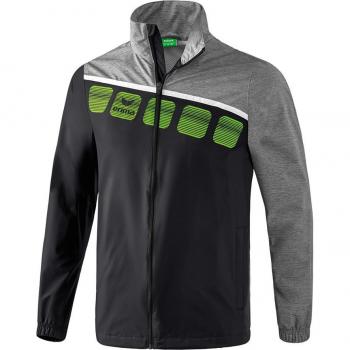 Erima All-Weather Jacket 5-C - Black - Unisex