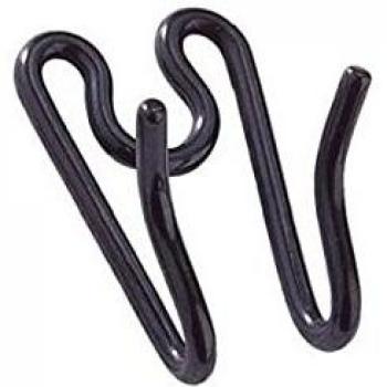 HS Sprenger - Eslabónn de collar adiestramiento acero inoxidable negro para CL323