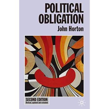 Palgrave Political Obligation: Key Issues in Political Theory